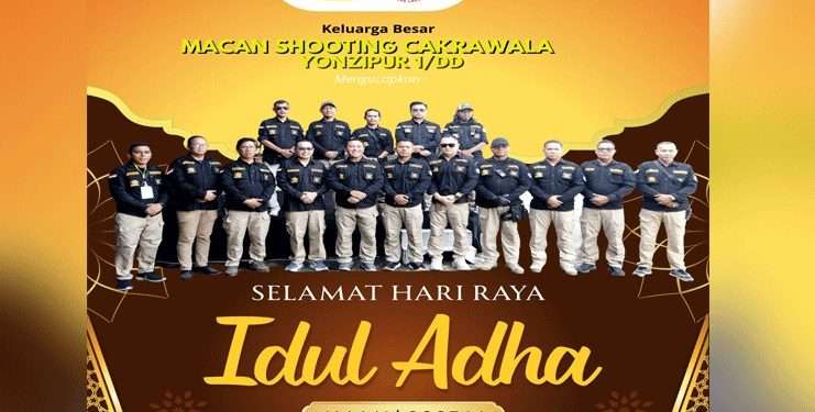 Macan Shooting Cakrawala sambut Idul Adha 1446 H, momentum perkuat semangat berkurban