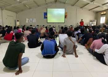 PT Macan Sejahtera Cahaya gelar workshop untuk tingkatkan kompetensi tenaga kerja di PT Gandaerah Hendana