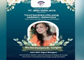 PT Ibnu Sada Jaya sampaikan duka cita atas wafatnya istri Marketing & Service Manager PT MSC