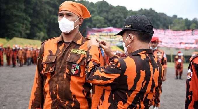 Ormas Dilarang Pakai Seragam Ala TNI, PP Kalteng: Kami Semi Militer