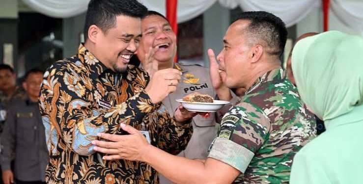 Bobby Nasution Ajak Kodam I/BB Berkolaborasi Berantas Narkoba di Sumut