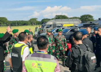 Respons Cepat TNI Atasi Ancaman Bom Pesawat Saudi Airlines di Bandara KNIA