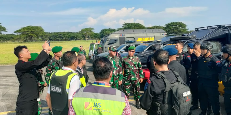 Respons Cepat TNI Atasi Ancaman Bom Pesawat Saudi Airlines di Bandara KNIA