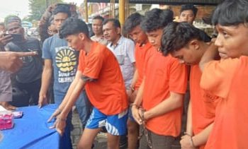 Polisi Tangkap Lima Anggota Komplotan Begal Sadis di Jalur Medan-Binjai