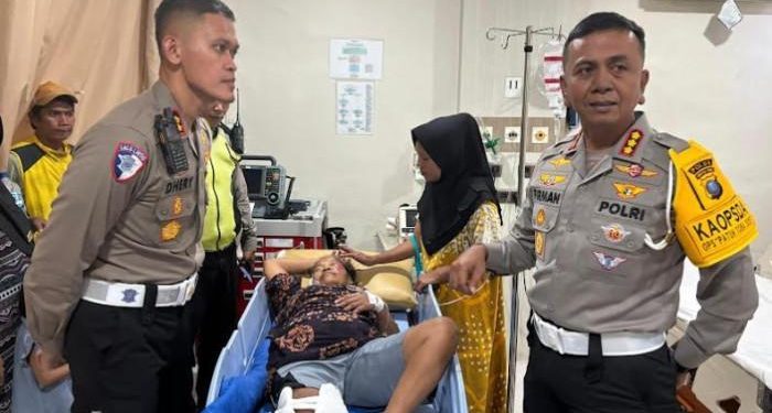 Nenek 70 Tahun Luka Setelah Ditabrak Motor Patroli, Polda Sumut Siap Bertanggung Jawab