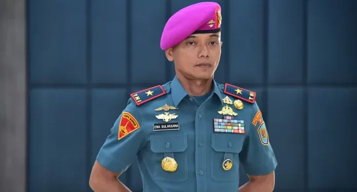 Brigjen Ena Sulaksana: Komandan Baru Pasmar 1 dengan 11 Penghargaan dan Rekam Operasi Internasional