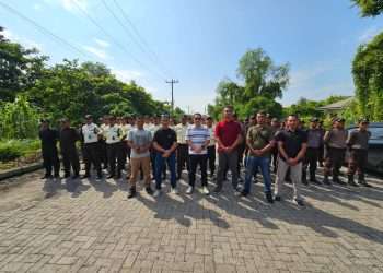 Direktur Operasional PT MSC Pimpin Apel Gabungan, Tegaskan Disiplin dan Jauhi Praktik Negatif