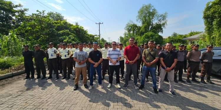 Direktur Operasional PT MSC Pimpin Apel Gabungan, Tegaskan Disiplin dan Jauhi Praktik Negatif