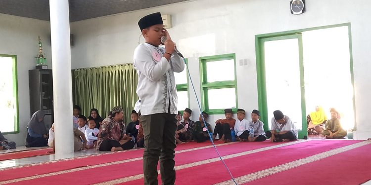 MTSI PTPN IV Regional II Unit Kebun/PKS Gunung Bayu Gelar Lomba Azan Dan Hafalan Suroh Al Qur’an