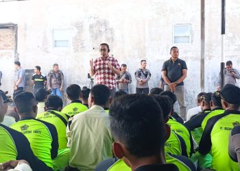 Direktur Operasional & Direktur PT MSC Pimpin Apel Gabungan Satpam, Tegaskan Tak Lindungi Personel Terlibat Judi dan Narkoba