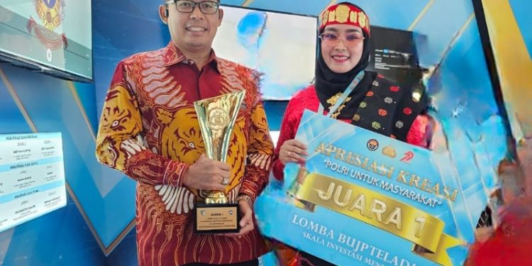 Disaksikan Kapolri, PT Macan Sejahtera Cahaya Raih Juara 1 BUJP Teladan Nasional