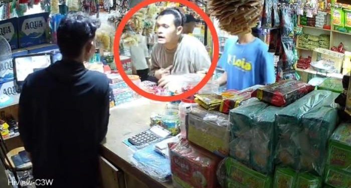 Viral Pria Mengaku Anak Kasat Narkoba Polrestabes Medan, Ancam Penjaga Kedai dengan Senjata