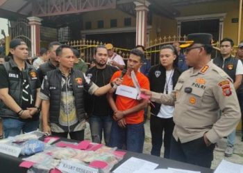 Tukang Servis CCTV di Medan Helvetia Bunuh Nenek 72 Tahun Usai Pinjam Uang Ditolak, Leher Korban Disayat