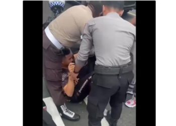 Jarang Masuk Dinas? Oknum Polisi Maluku Utara Dijemput Paksa oleh Propam, Histeris Minta Tolong