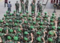 1.524 Prajurit Brigade Teritorial Kodam I/BB Tiba di Medan, Siap Dukung Ketahanan Pangan