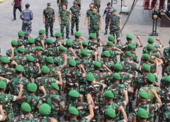 1.524 Prajurit Brigade Teritorial Kodam I/BB Tiba di Medan, Siap Dukung Ketahanan Pangan