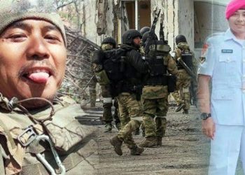 Satria Arta Kumbara tentara bayaran