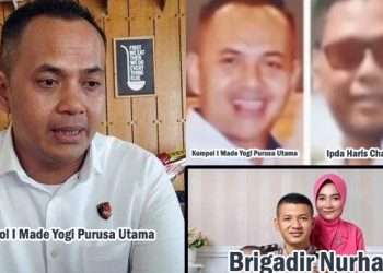 Kompol Yogi Purusa dan Ipda Haris Resmi Ditahan, Diduga Aniaya Brigadir Nurhadi hingga Tewas di Kolam Villa