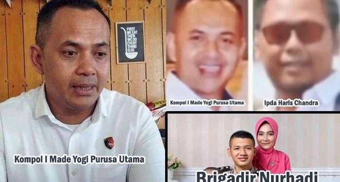 Kompol Yogi Purusa dan Ipda Haris Resmi Ditahan, Diduga Aniaya Brigadir Nurhadi hingga Tewas di Kolam Villa