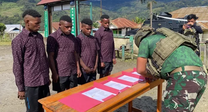 TNI Terbuka Terhadap Anggota OPM yang Kembali ke NKRI