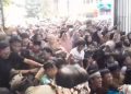 Diduga berebut makanan, 3 Orang Tewas Terinjak saat Pesta Rakyat Pernikahan Anak Dedi Mulyadi