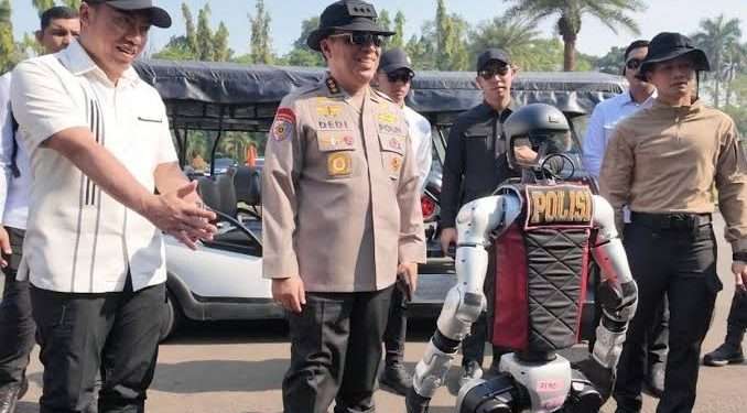 Ramai Disorot, Kehadiran Robot Polri Dituding Tak Efektif
