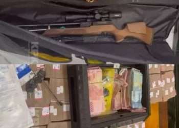 KPK Sita Uang Rp 2,8 Miliar dan Senjata Api dari Rumah Topan Ginting