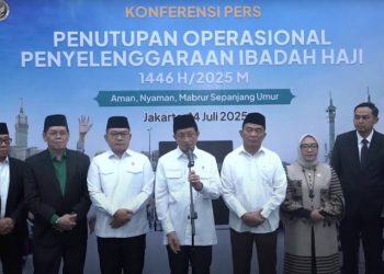 Kemenag Pamit dari Tugas Haji, Penyelenggaraan Diambil Alih BP Haji Mulai 2026