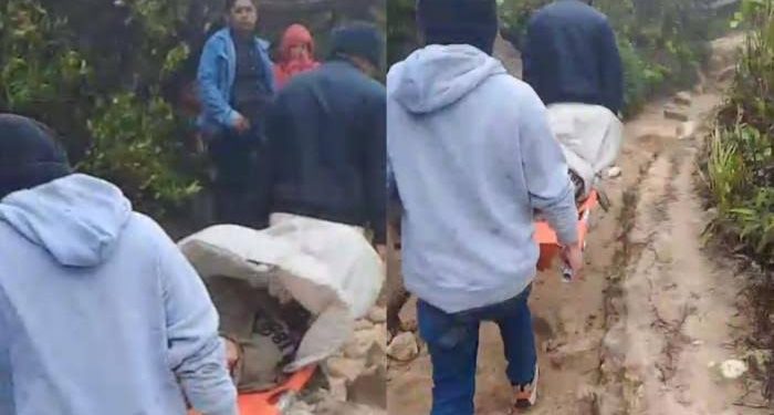 Empat Pendaki Gunung Sibayak Dievakuasi karena Hipotermia, Satu Ditemukan Tak Sadarkan Diri