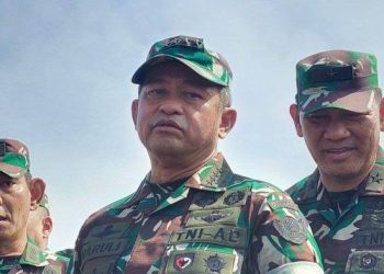 KSAD Maruli Sebut Jumlah Prajurit TNI AD di Beberapa Wilayah Baru Capai 50-60 Persen