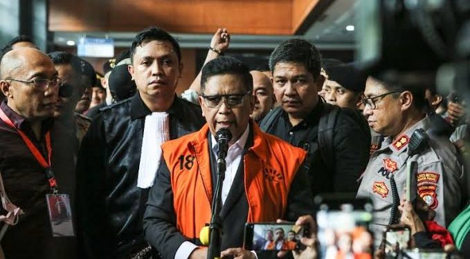 Hasto Kristiyanto Divonis 3,5 Tahun Penjara dalam Kasus Suap Harun Masiku