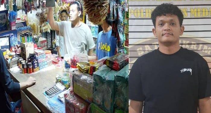 Ngaku Anak Kasat Narkoba, Rio Ginting Ditangkap Polisi Usai Memeras Pedagang di Medan