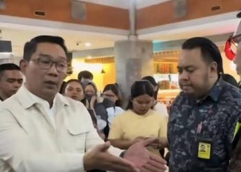 Ridwan Kamil Terlibat Cekcok dengan Petugas Bandara Ngurah Rai, Ini Kronologinya