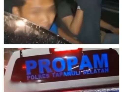 Viral! Bocah Diduga Tabrak Lari Pakai Mobil Dinas Propam Polres Tapsel, Netizen Geram