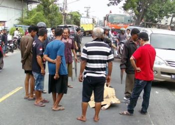 Dua Wanita Tewas Ditabrak Innova Saat Pulang dari Gereja di Medan Helvetia, Sopir Sempat Kabur