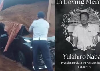 Presiden Direktur Pertama PT Nissen Chemitec Indonesia Tewas dalam Kecelakaan Tragis di Karawang