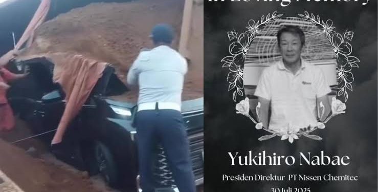 Presiden Direktur Pertama PT Nissen Chemitec Indonesia Tewas dalam Kecelakaan Tragis di Karawang