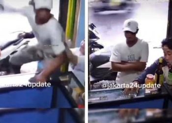 Tak Diberi Miras, Dua Preman Kampung Ngamuk dan Lempari Kios di Bojongsari