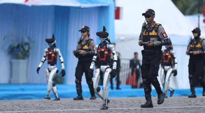 Capai Harga Rp3 Miliar, Untuk Apa Robot Polisi? Ini Penjelasan Polri
