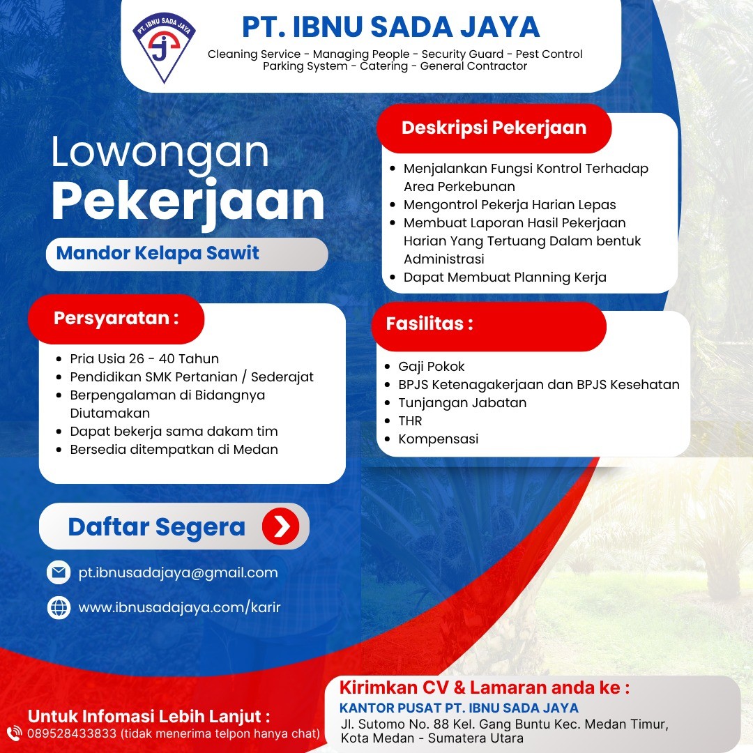 lowongan kerja medan
