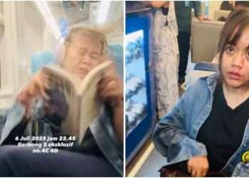 Detik-Detik Penumpang Wanita Luka Dilempar Batu saat Naik Kereta Sancaka Eksekutif