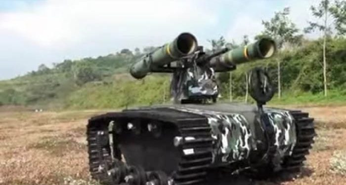 TNI Lebih Dulu Punya Robot Tempur Canggih Sebelum Polri Perkenalkan Robot Patroli
