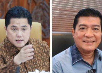 Erick Thohir Berpotensi Jadi Tersangka Kasus Pengangkatan Terpidana Silfester Matutina Sebagai Komisaris BUMN