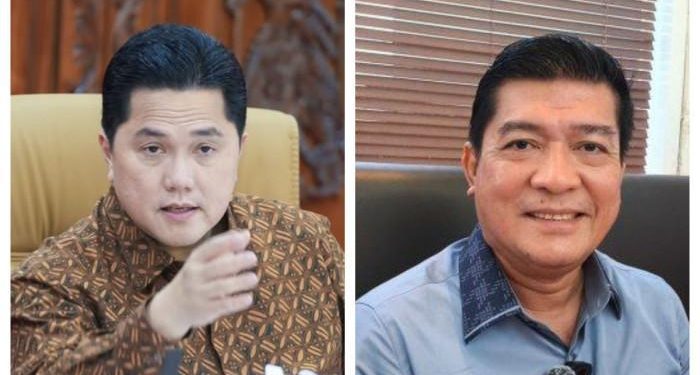 Erick Thohir Berpotensi Jadi Tersangka Kasus Pengangkatan Terpidana Silfester Matutina Sebagai Komisaris BUMN