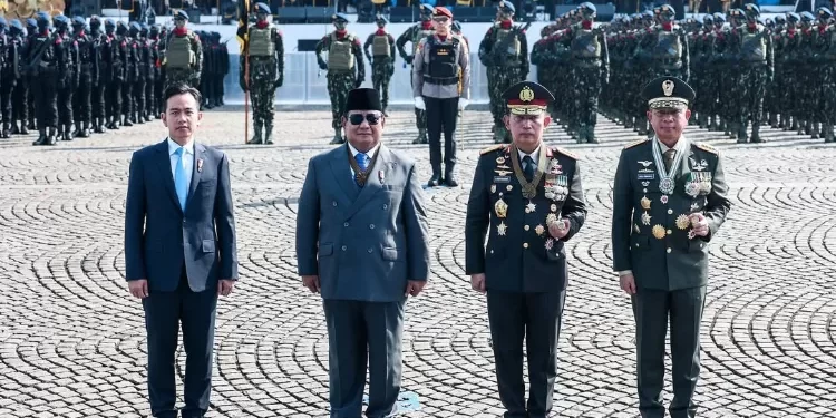 Setelah 25 Tahun, Jabatan Wakil Panglima TNI Kembali Diaktifkan