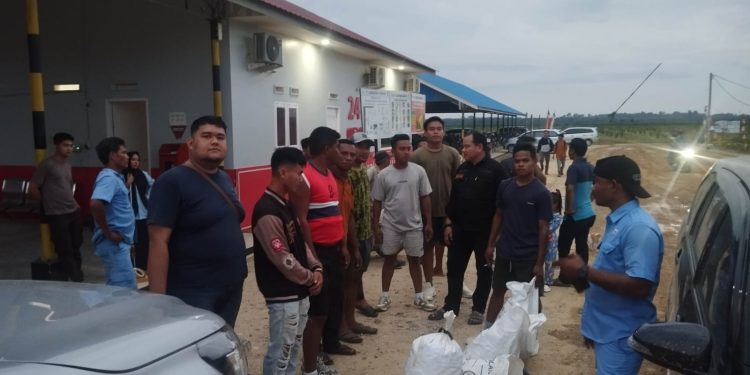 Patroli Sigap, Satpam PT MSC Gagalkan Aksi Pencurian Sawit di PT Gandaerah Hendana