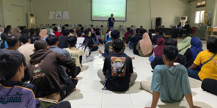 PT Macan Sejahtera Cahaya Gelar Sosialisasi PKWT dan K3 di PT Gandaerah Hendana