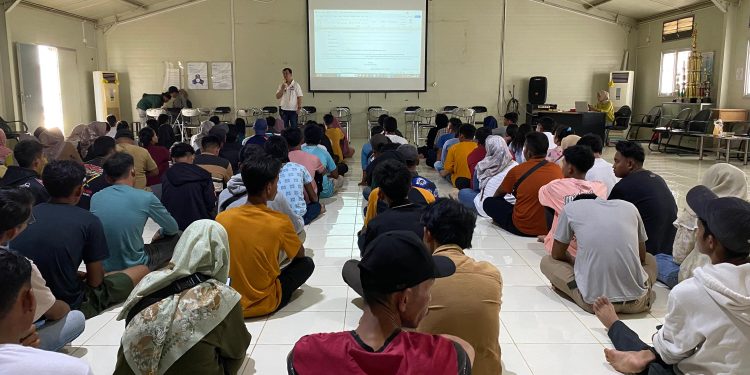 Wujudkan Hubungan Kerja Transparan, PT Macan Sejahtera Cahaya Sosialisasikan PKWT di PT Gandaerah Hendana