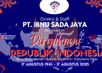 PT Ibnu Sada Jaya Rayakan Kemerdekaan RI ke-80 dengan Semangat Inovasi