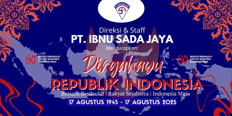 PT Ibnu Sada Jaya Rayakan Kemerdekaan RI ke-80 dengan Semangat Inovasi